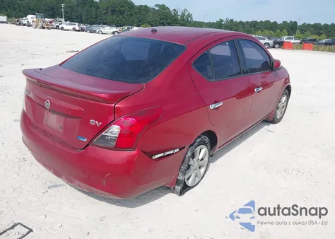 2014 Nissan Versa 1.6 Sv from USA, damaged, VIN 3N1CN7APXEL826385